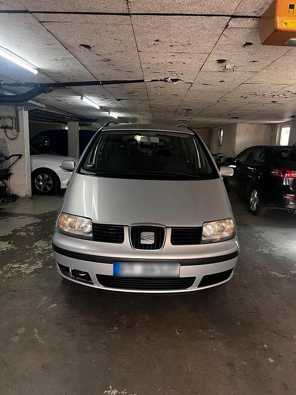 Gebraucht Seat Alhambra 116 PS (85 kW) 2003 Silber Van / Kleinbus