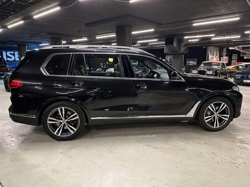 Brugt BMW X7 340 HK (250 kW) 2020 Sort SUV