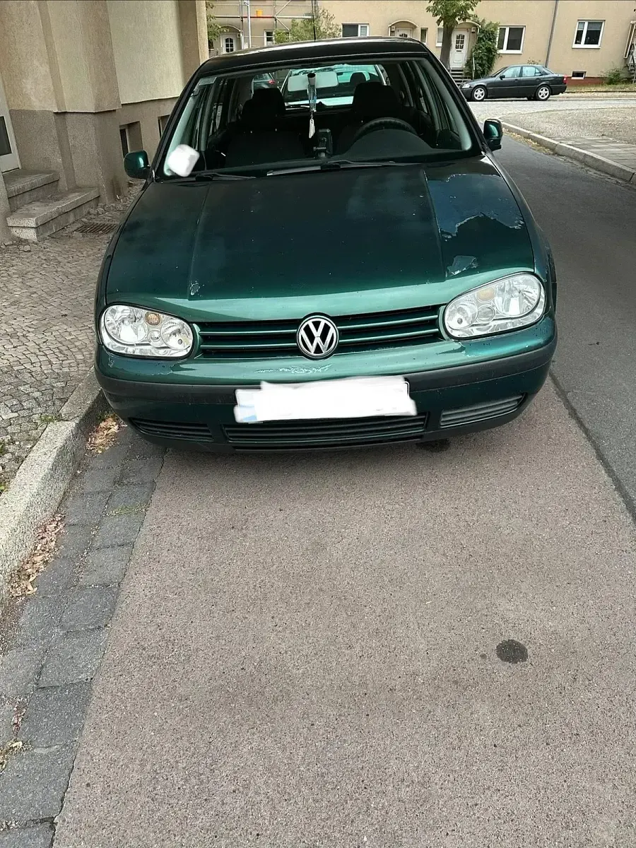 Gebraucht VW Golf III 90 PS (66 kW) 1999 Grün Kombi