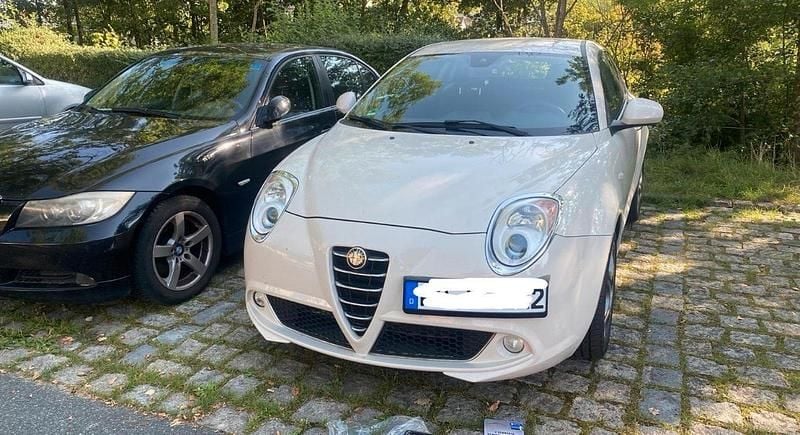Gebraucht Alfa Romeo MiTo 95 PS (69 kW) 2010 Weiß Kleinwagen