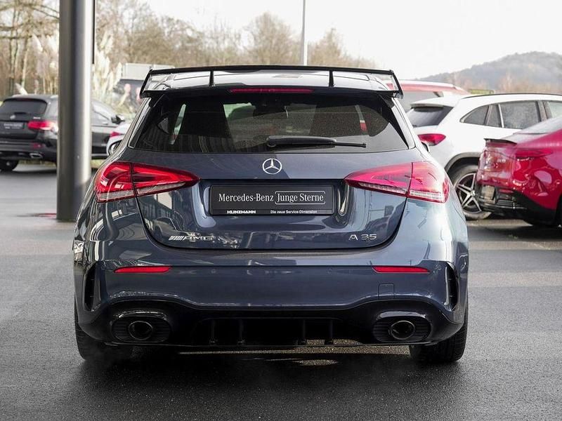Gebraucht Mercedes A35 AMG AMG 306 PS (225 kW) 2022 Denimblau metallic Limousine