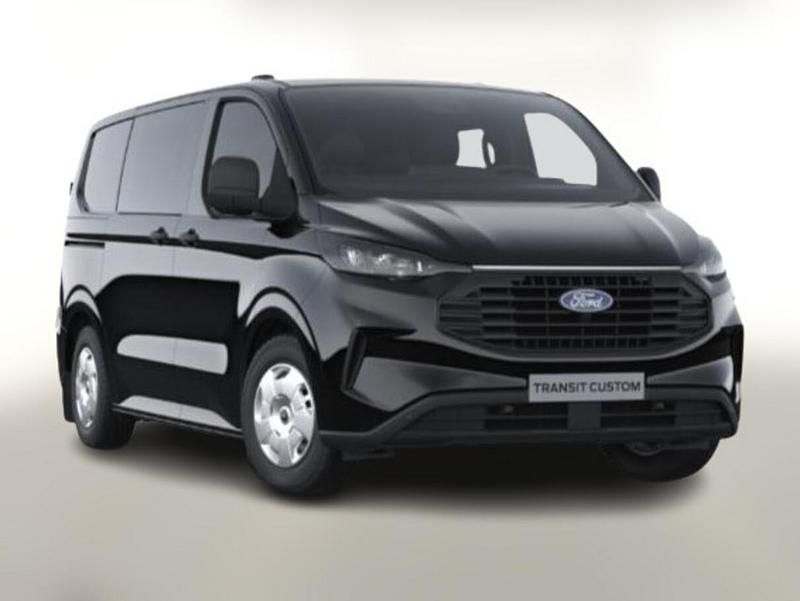 Neu Ford Transit Custom Trend 150 PS (110 kW) 2025 Agate black metallic Van