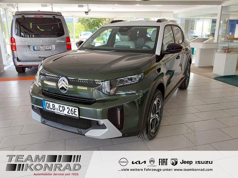 Neu Citroën e-C3 Aircross 83 kW (113 PS) 2025 Grün SUV