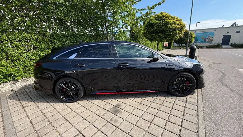 Gebraucht Kia ProCeed GT 204 PS (150 kW) 2022 Schwarz Kombi