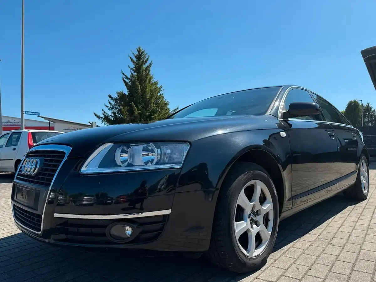 Gebraucht Audi A6 177 PS (130 kW) 2005 Schwarz Limousine
