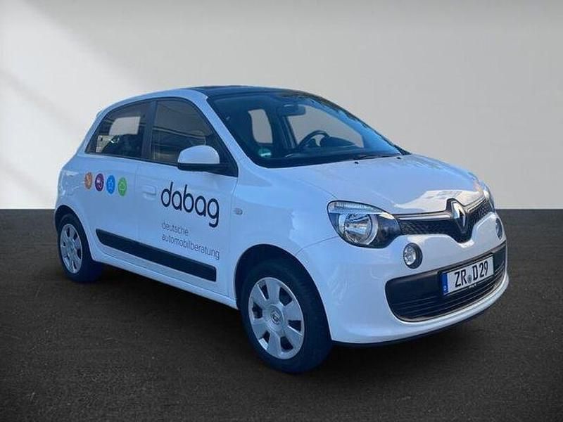 Gebraucht Renault Twingo Dynamique 90 PS (66 kW) 2015 Weiß Kleinwagen