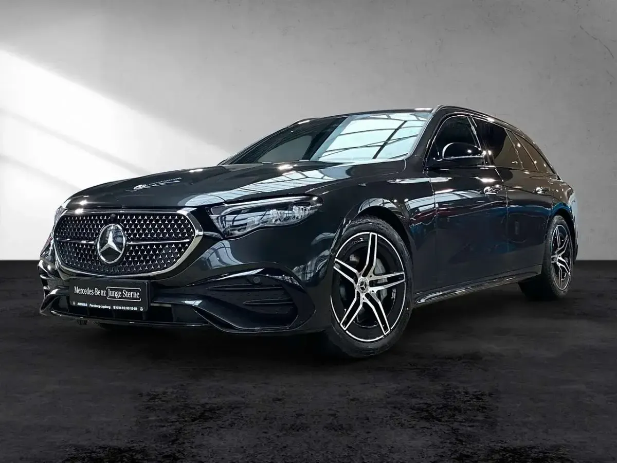 Gebraucht Mercedes E200 AMG line 204 PS (150 kW) 2024 Grau Limousine