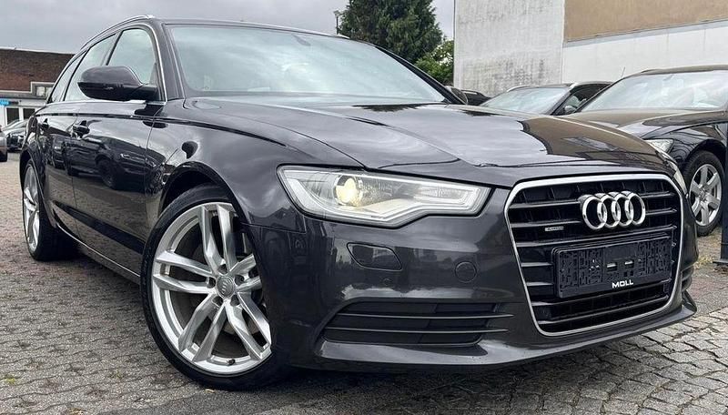 Grau Gebraucht 2014 Audi A6 Comfort Kombi | 13.948 € (Guter Preis) - Bild 1/4