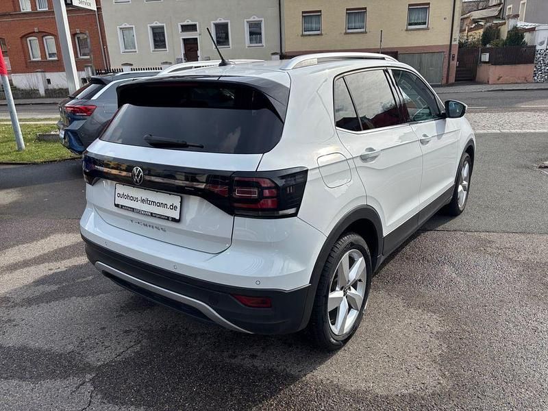 Gebraucht VW T-Cross Style 110 PS (80 kW) 2022 Weiß SUV