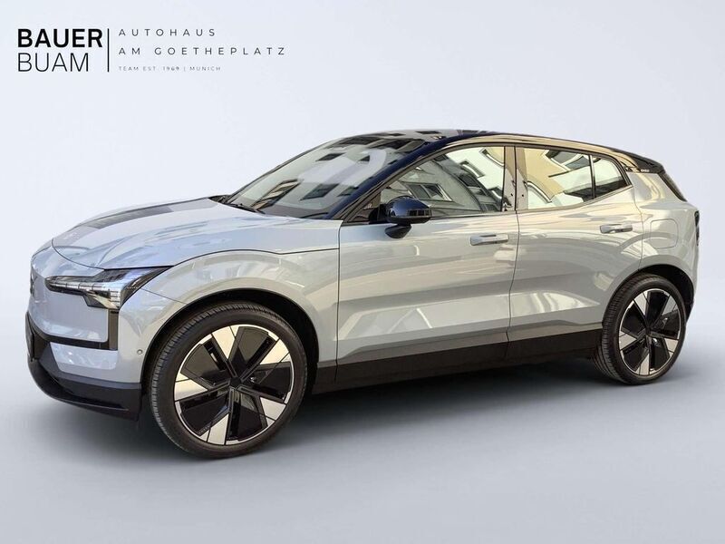 Vapour grey Gebraucht 2024 Volvo EX30 Ultra SUV | 33.490 € (Fairer Preis) - Bild 1/2