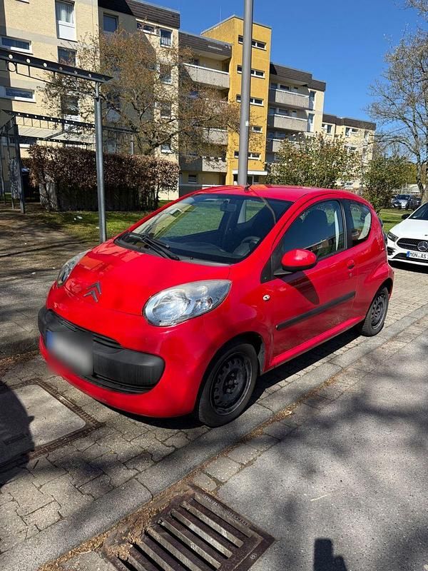 Gebraucht Citroën C1 68 PS (50 kW) 2008 Rot Kleinwagen