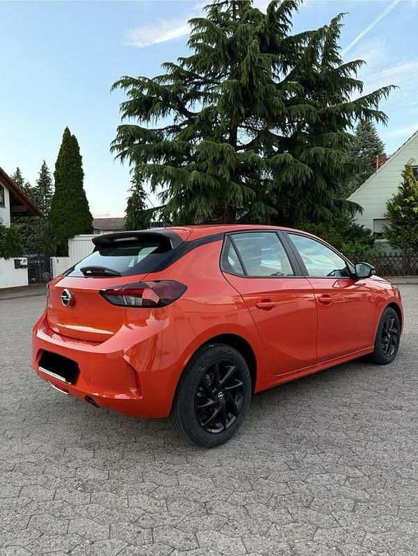 Gebraucht Opel Corsa 101 PS (74 kW) 2020 Orange Kleinwagen