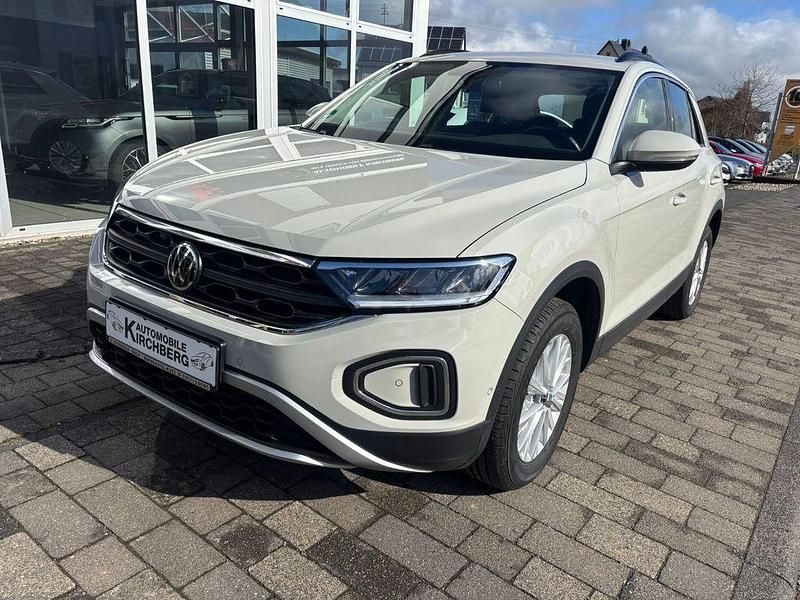 Gebraucht VW T-Roc Life 110 PS (80 kW) 2022 Grau SUV