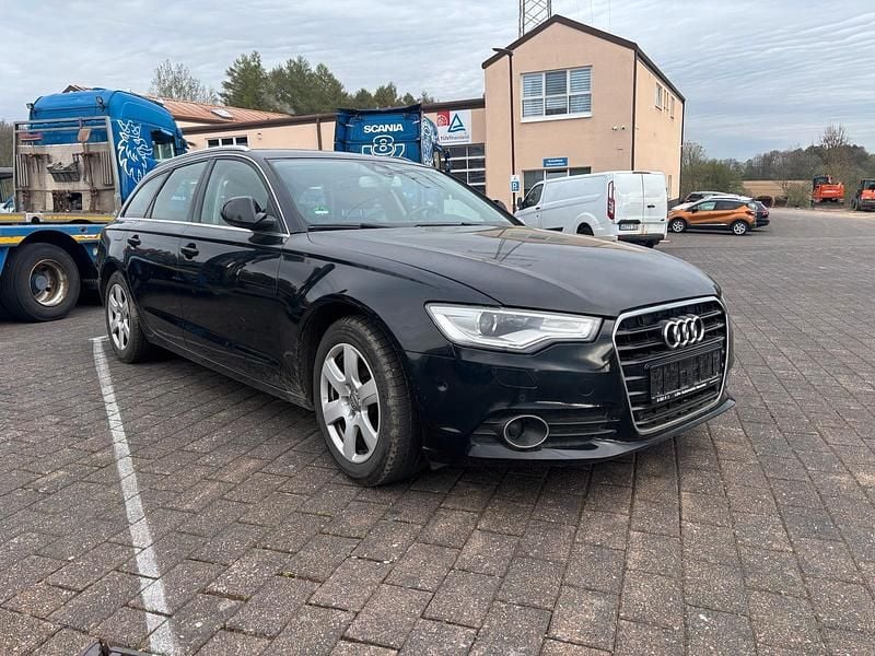Second-hand Audi A6 170 CP (125 kW) 2013 Negru Break