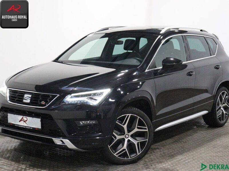 Schwarz (metallic) Gebraucht 2019 Seat Ateca FR SUV | 23.880 € (Fairer Preis) - Bild 1/4