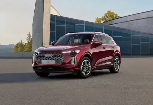 Ny Audi Q5 299 HK (219 kW) 2026 Rød SUV