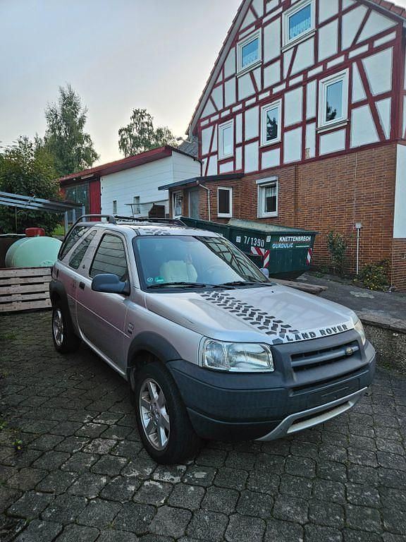 Silber Gebraucht 2003 Land Rover Freelander SUV | 1.800 € (Guter Preis) - Bild 1/4