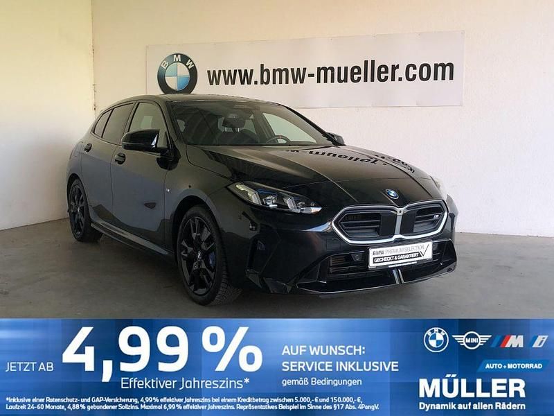 Schwarz Gebraucht 2025 BMW M135 Performance Kleinwagen | 43.288 € (Guter Preis) - Bild 1/4