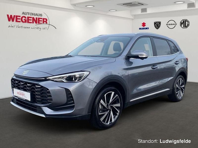 Hampstead grey Neu 2025 MG ZS Luxury SUV | 24.980 € (Fairer Preis) - Bild 1/4