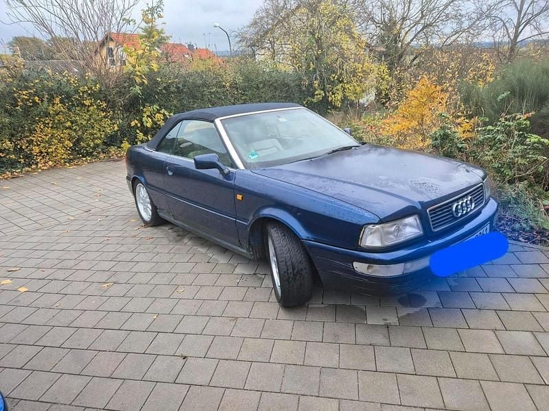 Blau Gebraucht 1997 Audi 80 Cabrio | 4.500 € (Guter Preis) - Bild 1/4