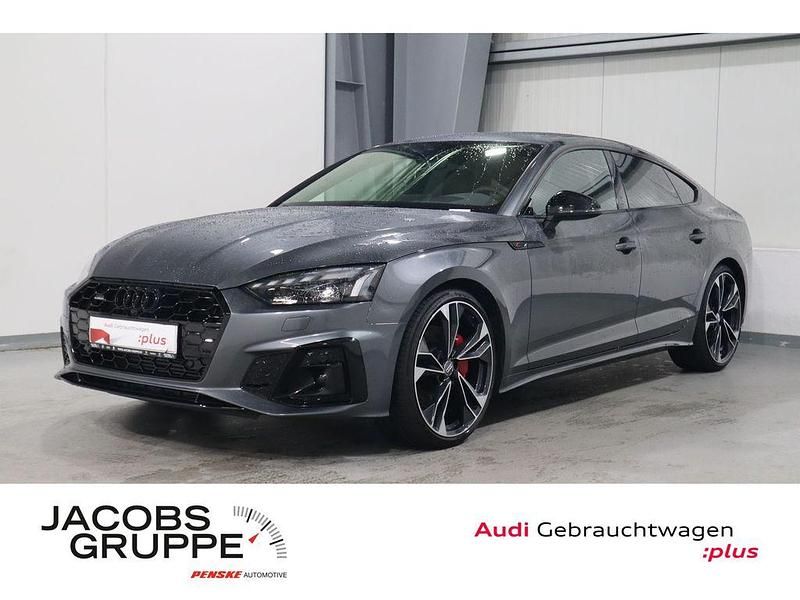 Daytonagrau perleffekt Gebraucht 2024 Audi A5 Sportback Business Kleinwagen | 48.940 € (Teuer) - Bild 1/4