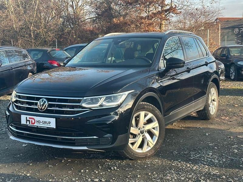 Gebraucht VW Tiguan Elegance 150 PS (110 kW) 2021 Schwarz SUV