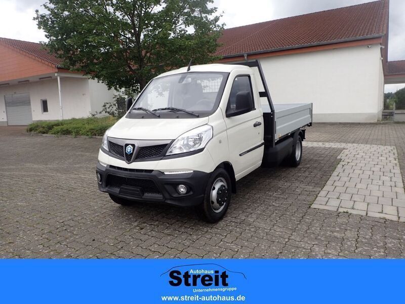Weiß Neu 2024 Piaggio Porter | 32.648 € (Teuer) - Bild 1/4