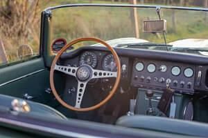 Gebraucht Jaguar E-Type 269 PS (197 kW) 1965 Grau Cabrio