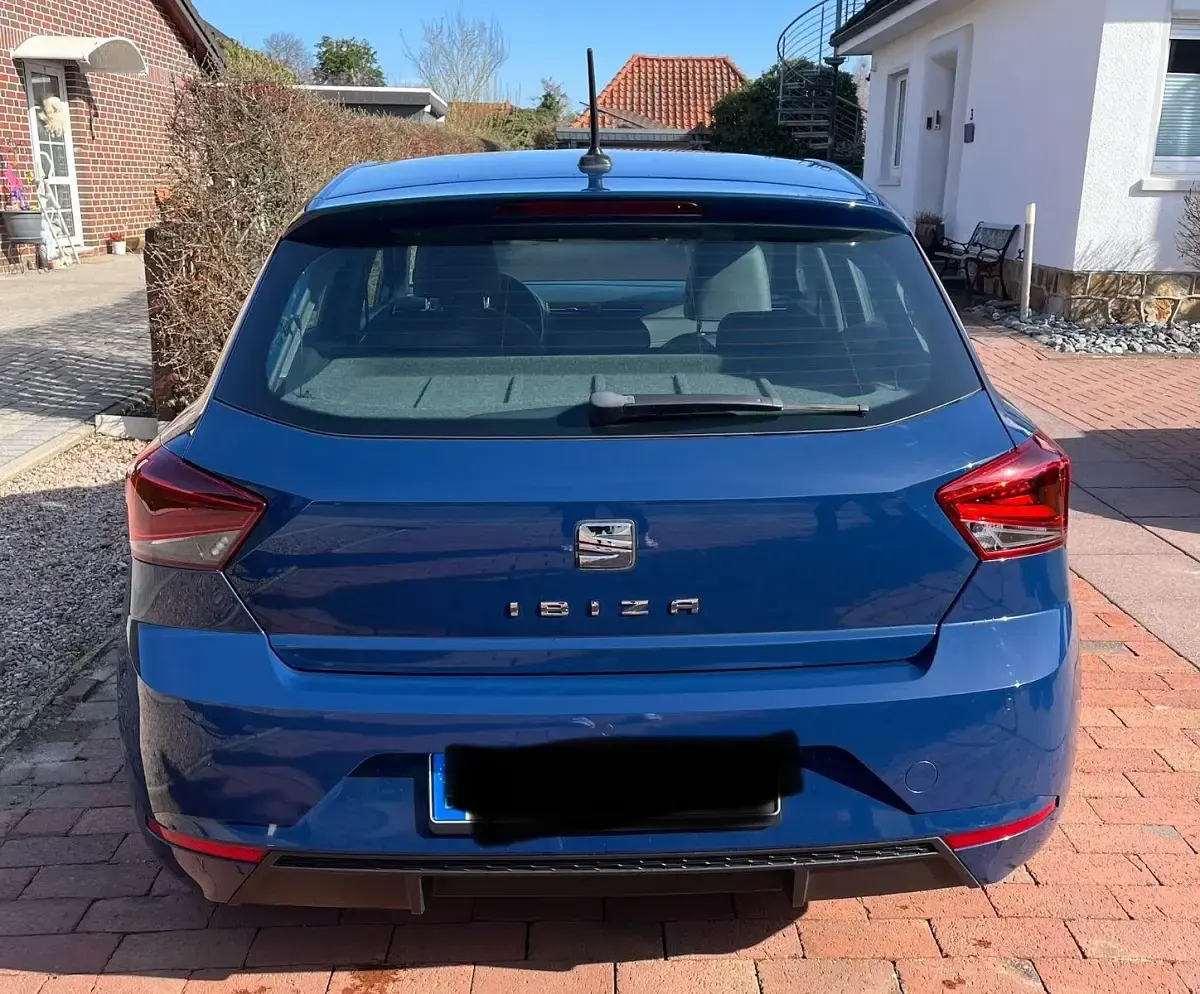 Gebraucht Seat Ibiza Black Edition 116 PS (85 kW) 2019 Blau Kleinwagen