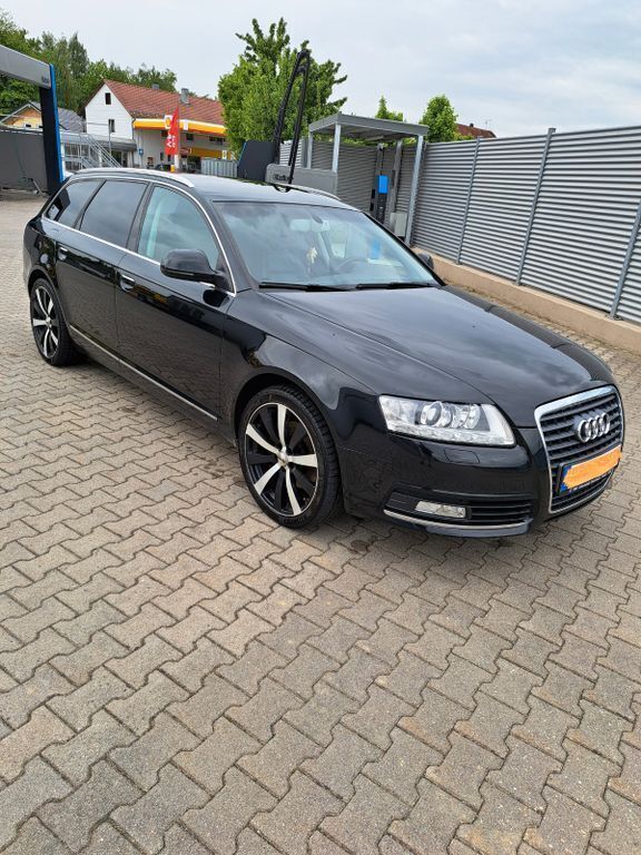 Schwarz Gebraucht 2010 Audi A6 Advanced Kombi | 6.900 € (Fairer Preis) - Bild 1/4