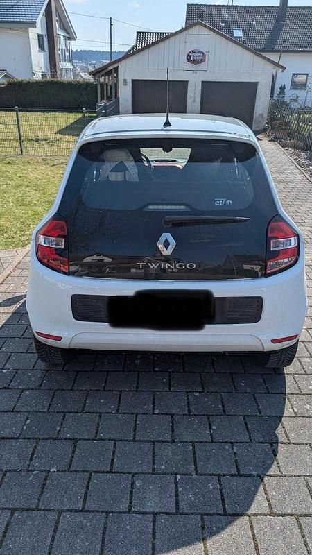 Gebraucht Renault Twingo SE 69 PS (50 kW) 2017 Weiß Kleinwagen