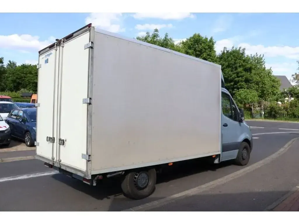 Gebraucht Mercedes Sprinter 143 PS (105 kW) 2020 Blaugrau Van