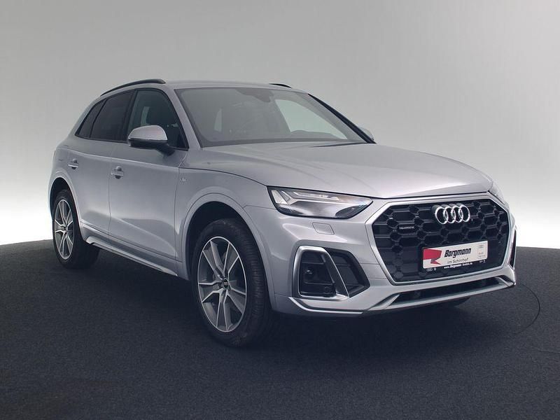 Gebraucht Audi Q5 S-Line 204 PS (150 kW) 2024 Silber SUV