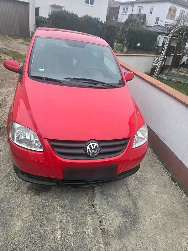 Gebraucht VW Fox 2006 Rot Kleinwagen