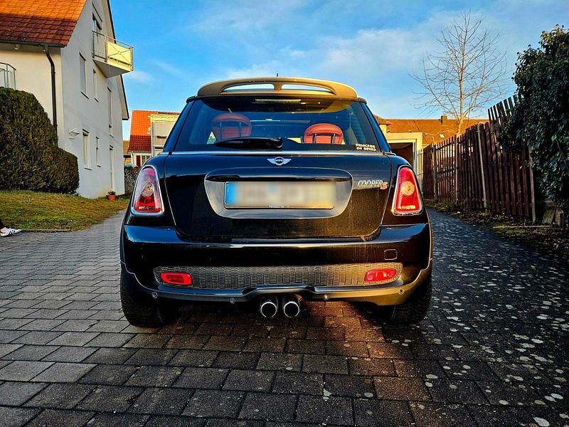 Gebraucht Mini Cooper S 174 PS (127 kW) 2009 Schwarz Kleinwagen