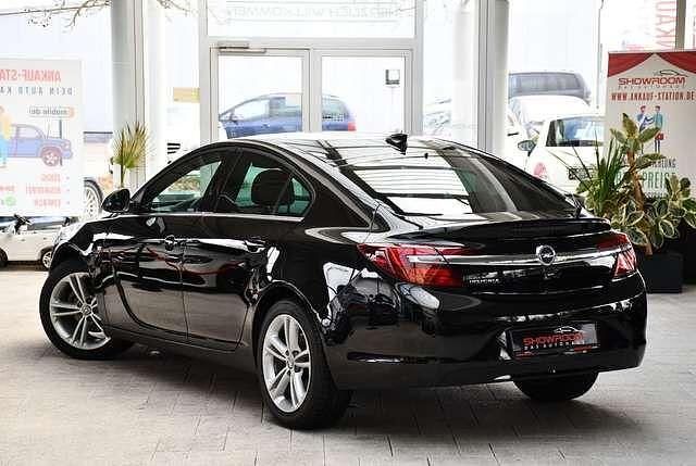 Gebraucht Opel Insignia OPC 140 PS (102 kW) 2017 Schwarz Limousine