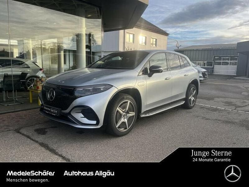 Silber Gebraucht 2022 Mercedes 450 SUV | 79.770 € - Bild 1/4