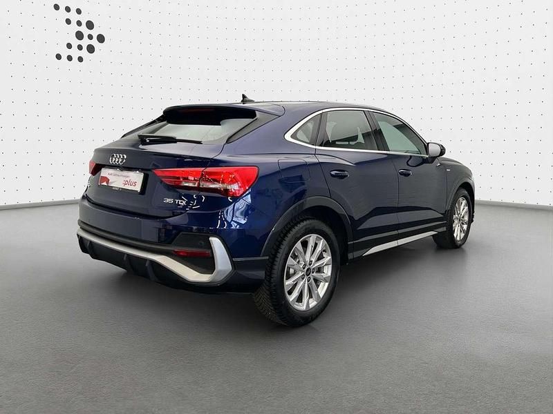 Gebraucht Audi Q3 S-Line 150 PS (110 kW) 2025 Navarrablau metallic SUV