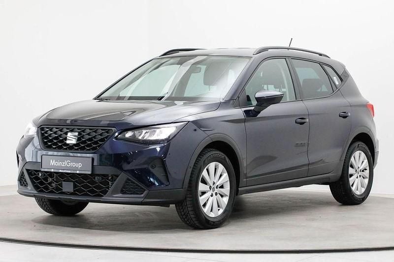Gebraucht Seat Arona Style 110 PS (80 kW) 2023 Asphalt blau metallic SUV