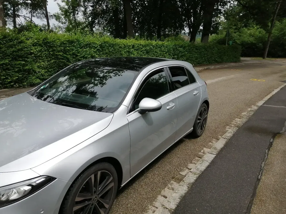 Gebraucht Mercedes A220 Edition 190 PS (139 kW) 2020 Silber Limousine