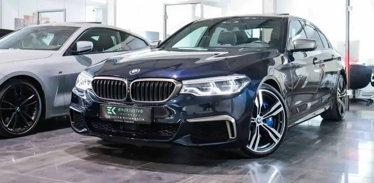 Second-hand BMW 550 462 CP (339 kW) 2017 Gri Berlinǎ