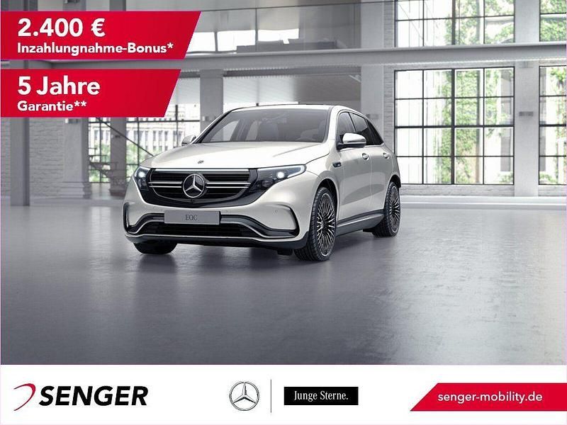 Manufaktur lack manufaktur opa Gebraucht 2022 Mercedes EQC400 AMG SUV | 36.950 € (Fairer Preis) - Bild 1/3