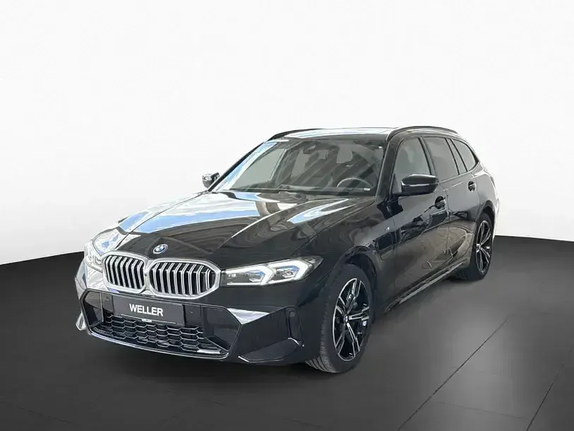Gebraucht BMW 330e M Sport 292 PS (214 kW) 2025 Black sapphire (schwarz) Kombi