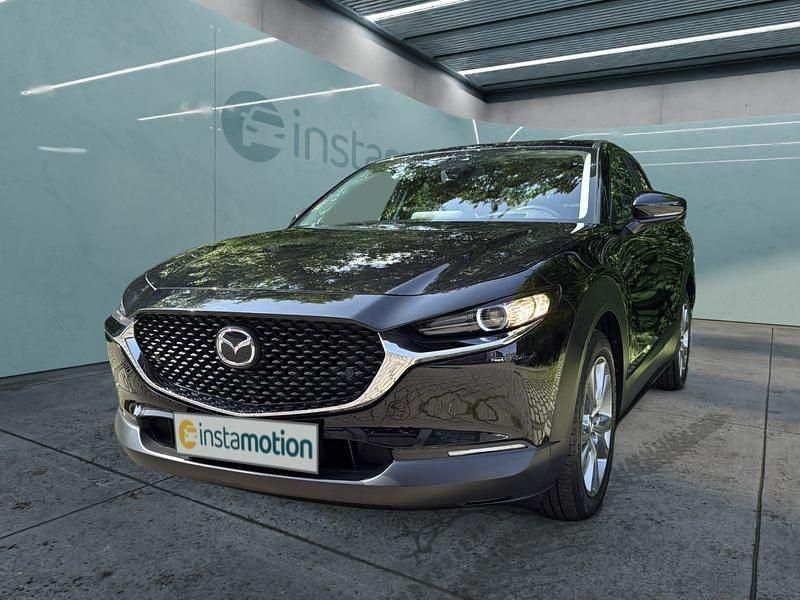 Schwarz Gebraucht 2022 Mazda CX-30 Selection SUV | 22.599 € (Fairer Preis) - Bild 1/4