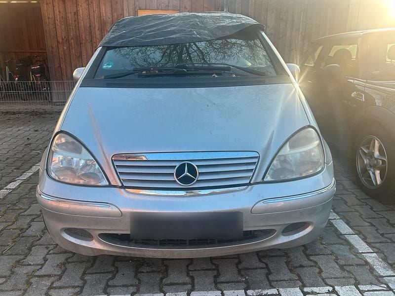 Gebraucht Mercedes 170 2002 Silber Kleinwagen
