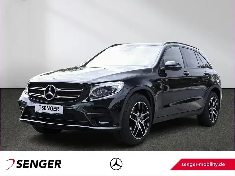 Gebraucht Mercedes GLC250 AMG 211 PS (155 kW) 2019 SUV