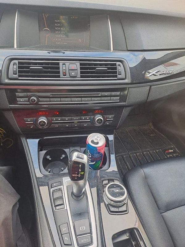 Gebraucht BMW 525 218 PS (160 kW) 2013 Schwarz Kombi