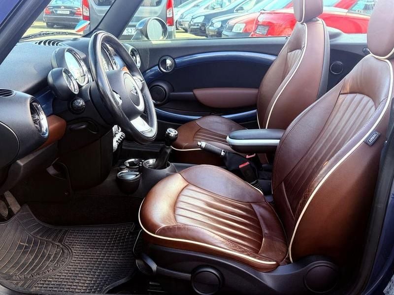 Gebraucht Mini Cooper Cabriolet 120 PS (88 kW) 2009 Blau Cabrio