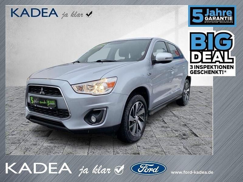 Silber Gebraucht 2015 Mitsubishi ASX SUV | 12.480 € (Fairer Preis) - Bild 1/4
