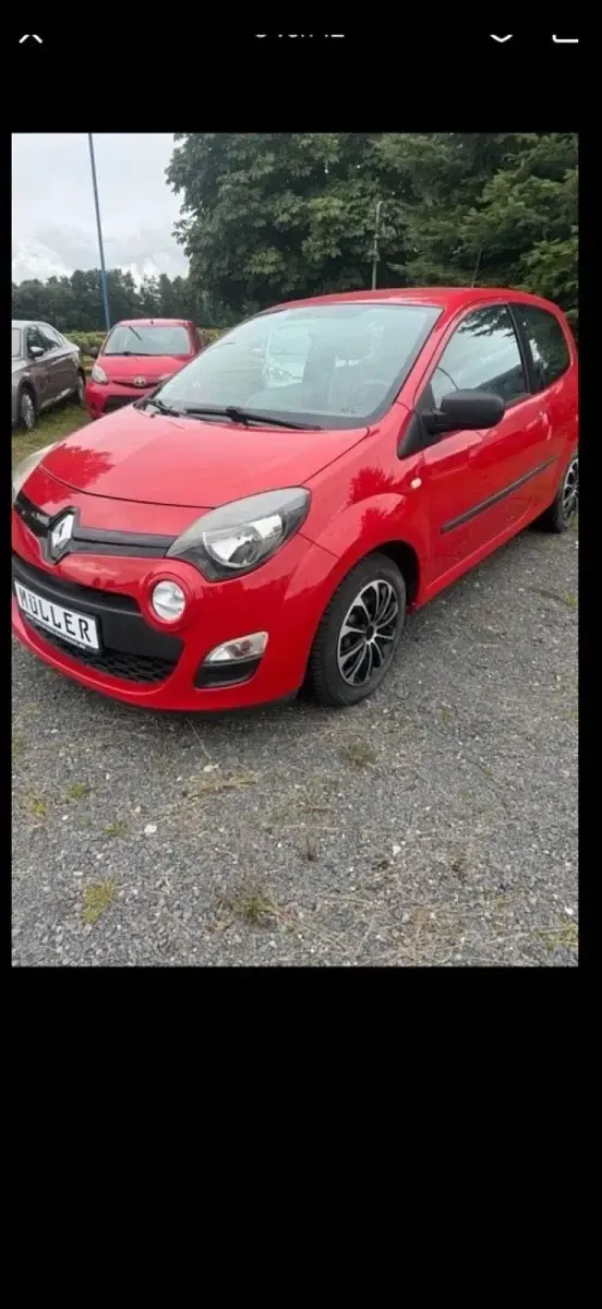 Gebraucht Renault Twingo Expression 75 PS (55 kW) 2013 Rot Kleinwagen